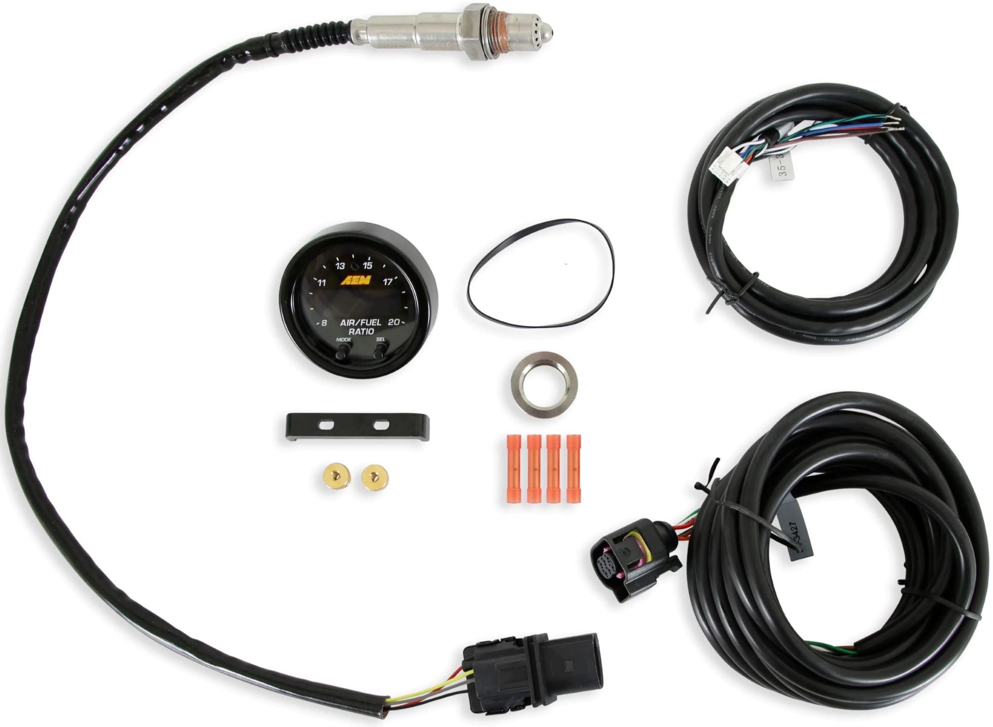 AEM X-Series Wideband UEGO AFR Sensor Gauge