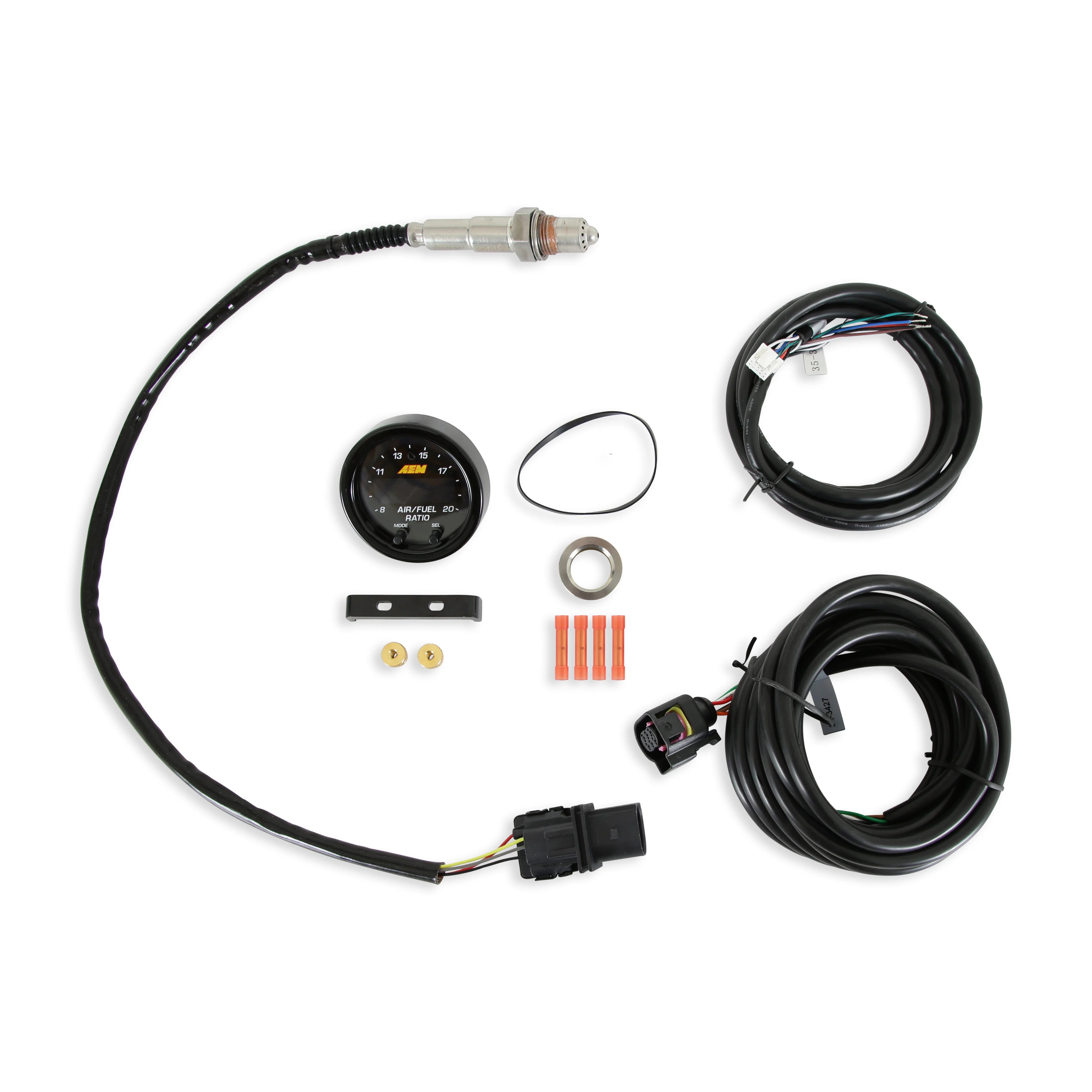 AEM X-Series Wideband UEGO AFR Sensor Gauge