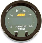 AEM X-Series Wideband UEGO AFR Sensor Gauge