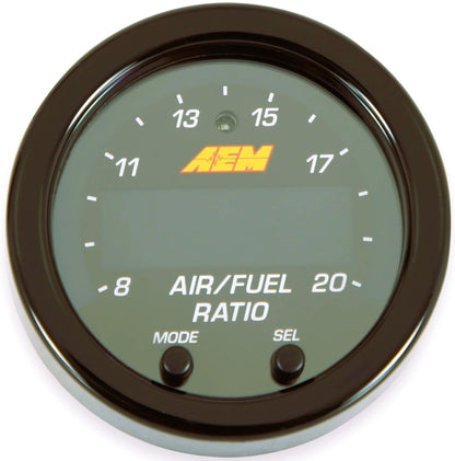 AEM X-Series Wideband UEGO AFR Sensor Gauge