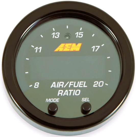 AEM X-Series Wideband UEGO AFR Sensor Gauge