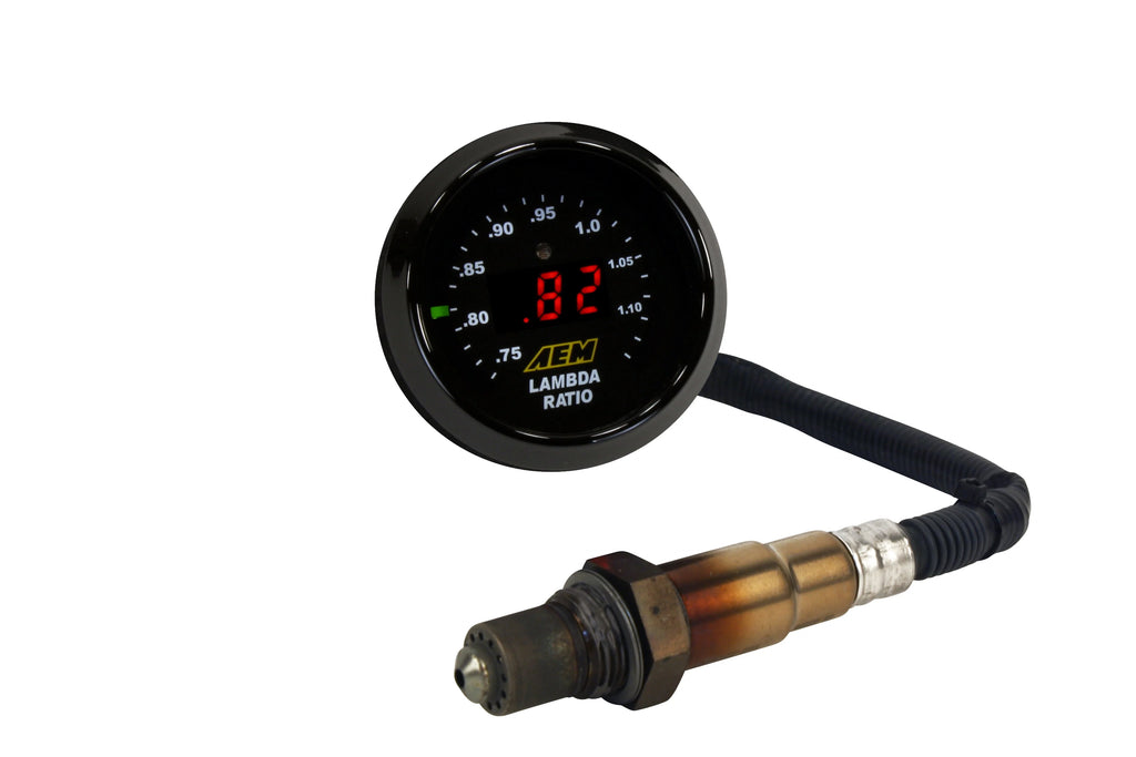 AEM Digital Wideband Gauge