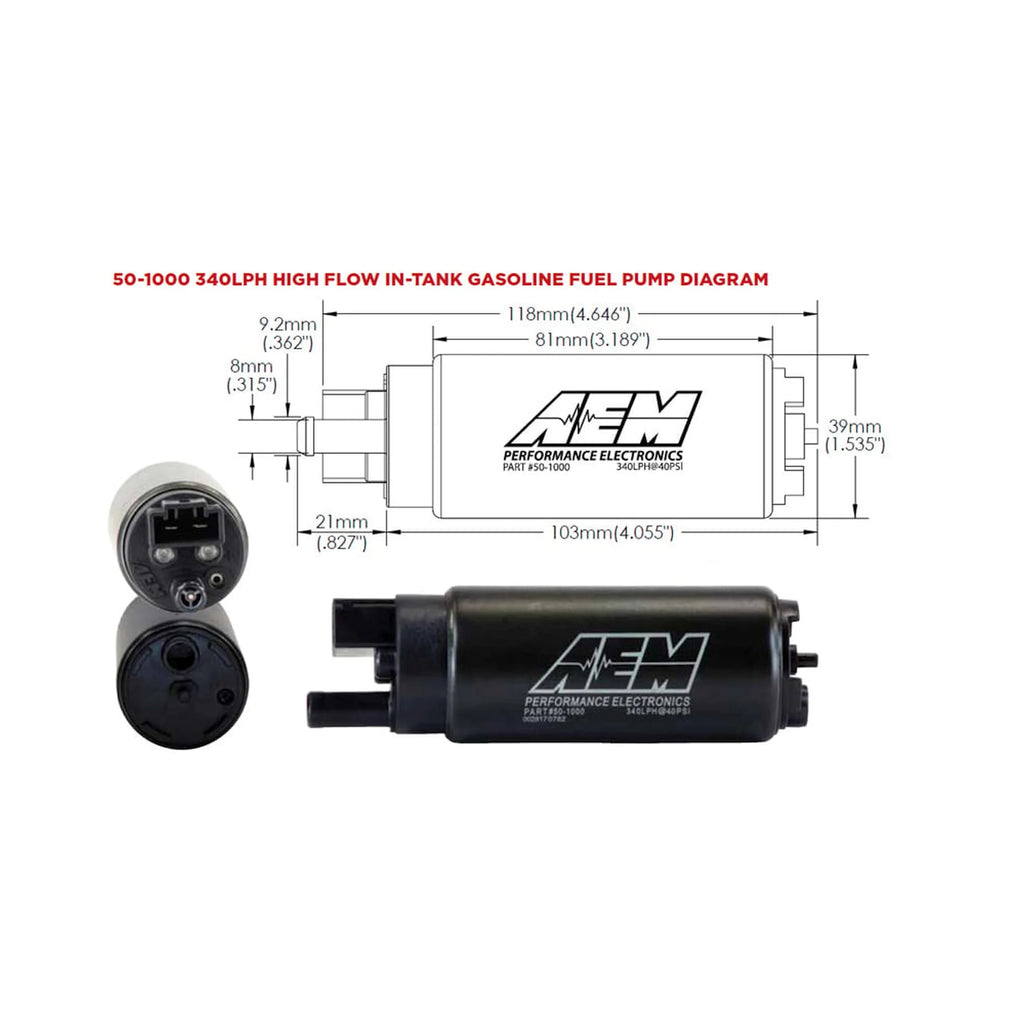 Fuel Pump High Flow in Tank