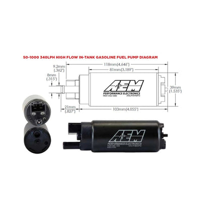 Fuel Pump High Flow in Tank