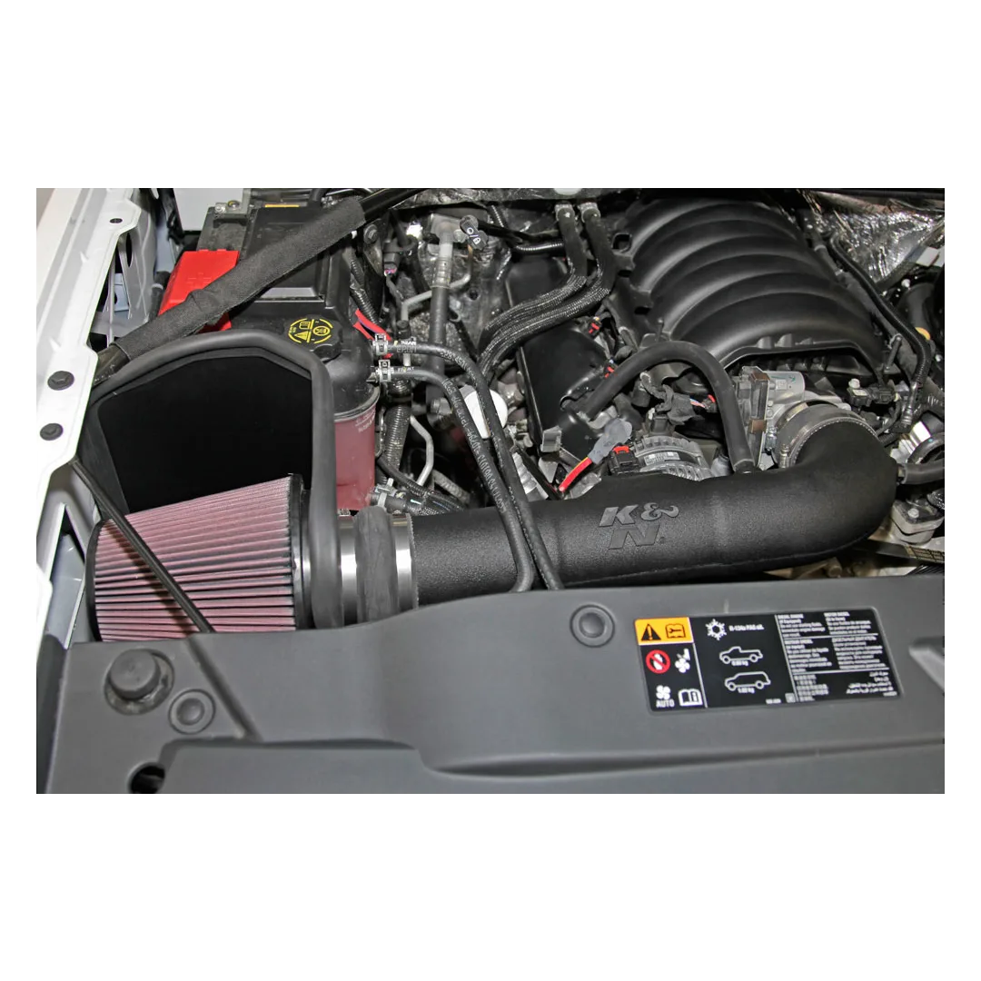 Cold Air Intake High-flow  2014-2018 Chevy Silverado