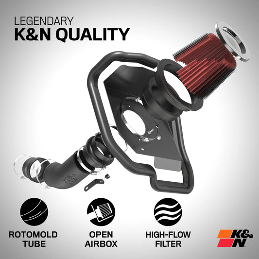 Cold Air Intake High-flow   2011-2023 Dodge Charger / Dodge Challenger