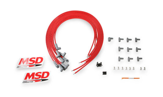 Super Conductor 8.5mm Spark Plug Wire Set